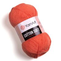 Cotton Soft YarnArt - 23 (коралловый)